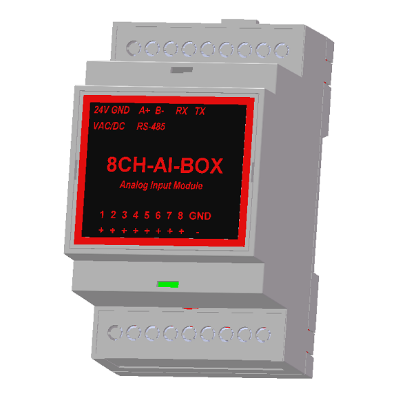 QEL AI-Box 8-channel analog input module