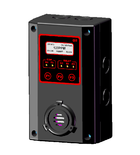 Greystone Q5 / B5 UL 2075 certified gas transmitter