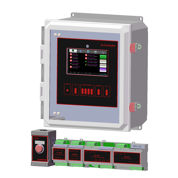 Q-Controller 256-sensor gas detection controller