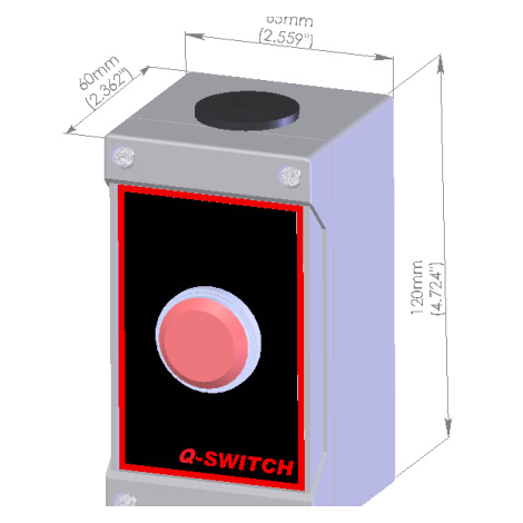 QEL Q-Switch remote push-button switch