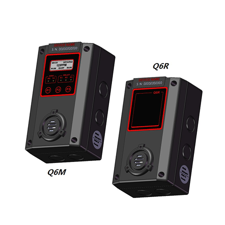 Greystone Q6 / B6 gas transmitter